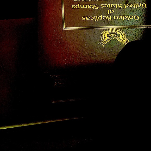 postal survice stamps Other - Gold stamp gorge Washington and more